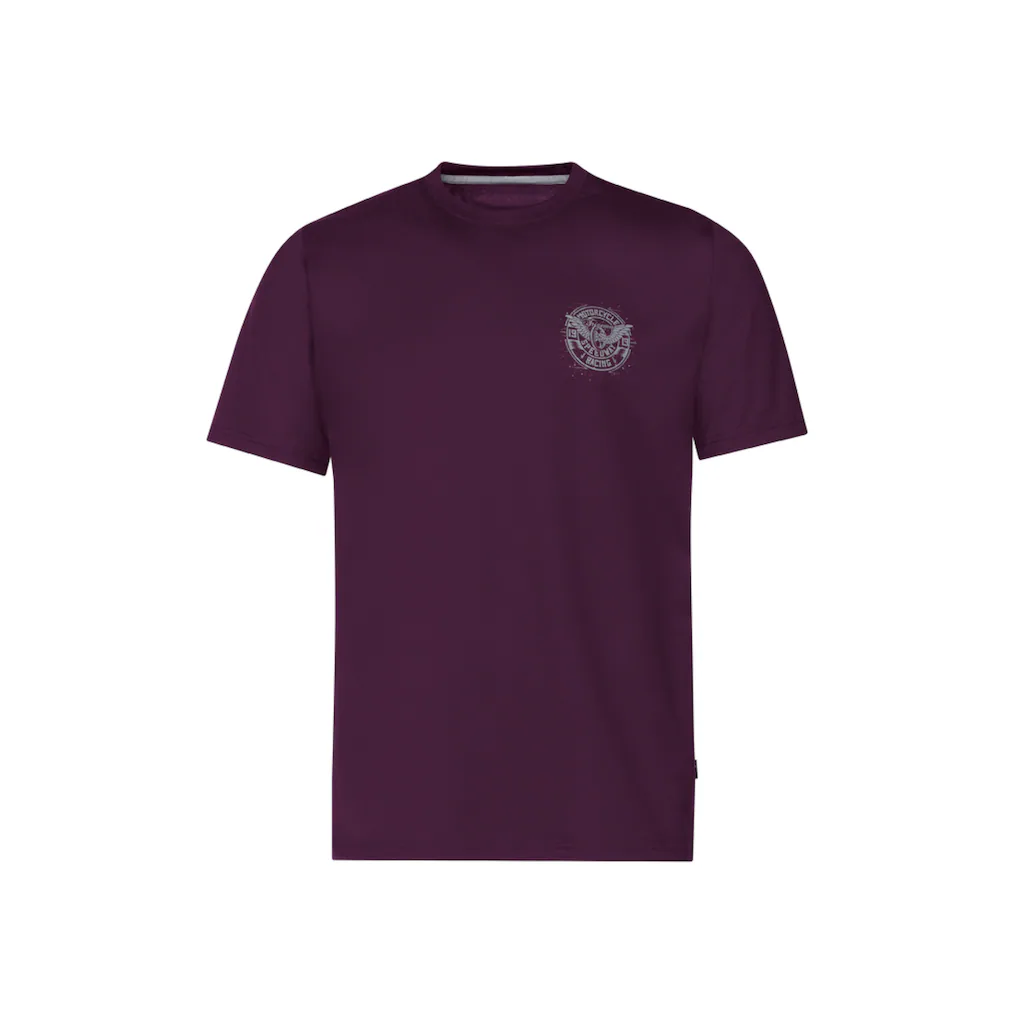 Trigema T-Shirt »TRIGEMA T-Shirt Mit Motorrad-Printmotiven« (1 Tlg.)