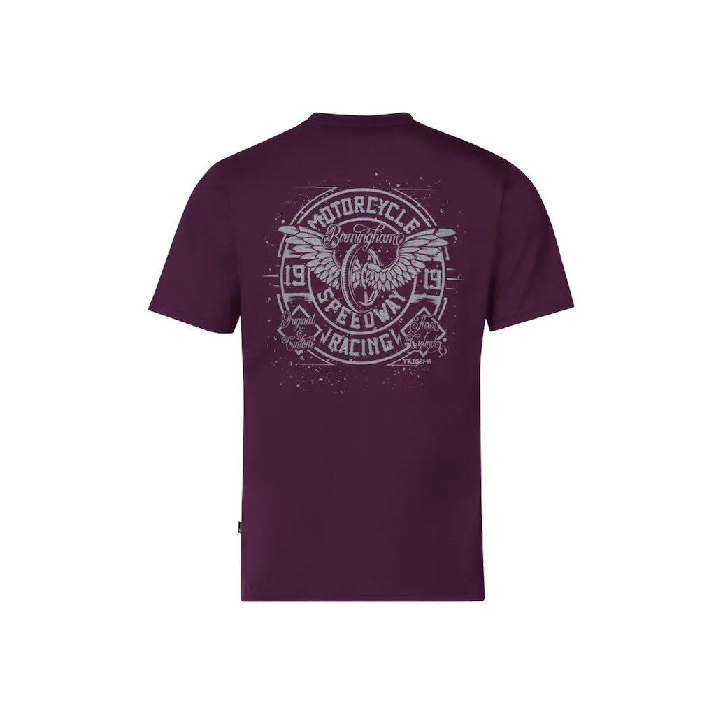 Trigema T-Shirt »TRIGEMA T-Shirt Mit Motorrad-Printmotiven« (1 Tlg.)