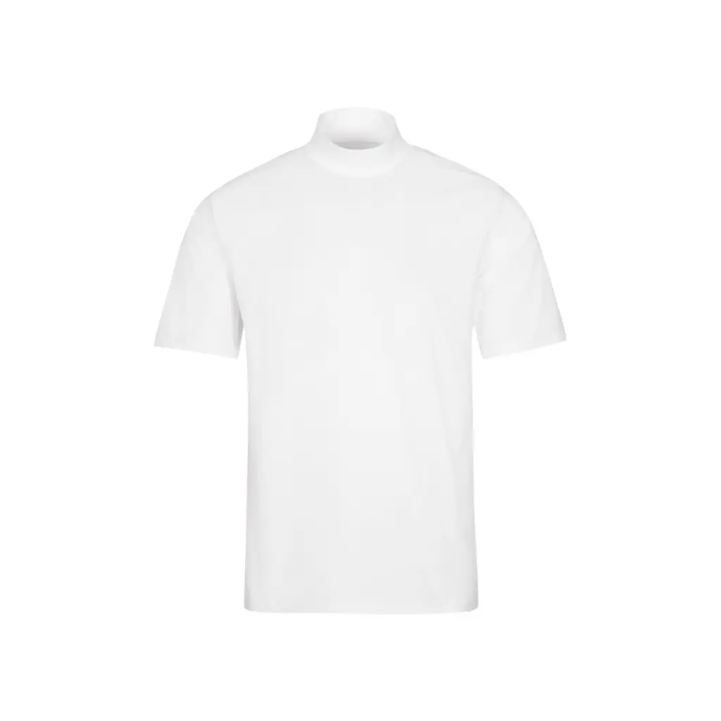 Trigema T-Shirt »TRIGEMA T-Shirt Mit Stehkragen« (1 Tlg.)