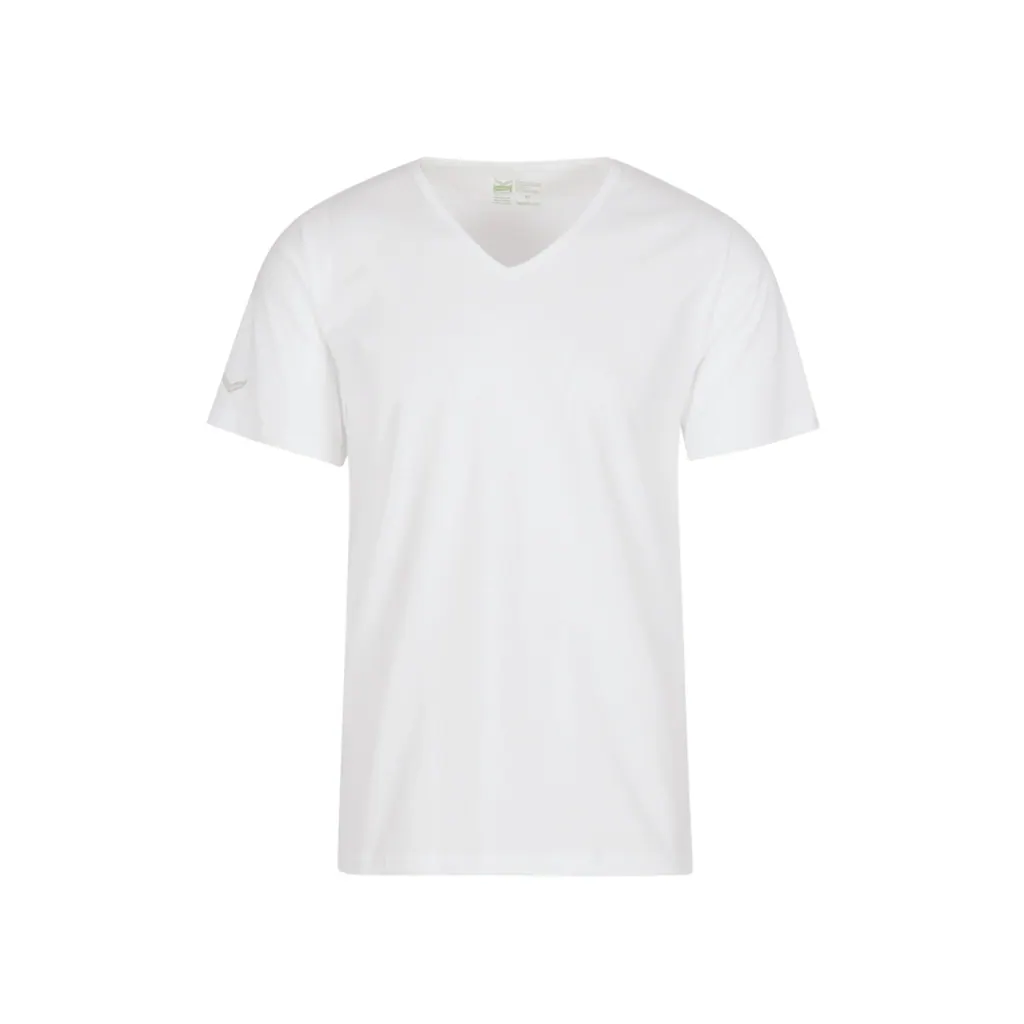 Trigema T-Shirt »TRIGEMA V-Shirt Aus 100% Bio-Baumwolle (kbA)« (1 Tlg.)