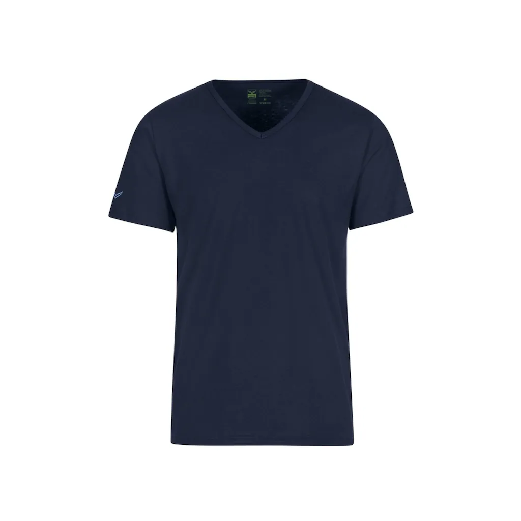 Trigema T-Shirt »TRIGEMA V-Shirt Aus 100% Bio-Baumwolle (kbA)« (1 Tlg.)