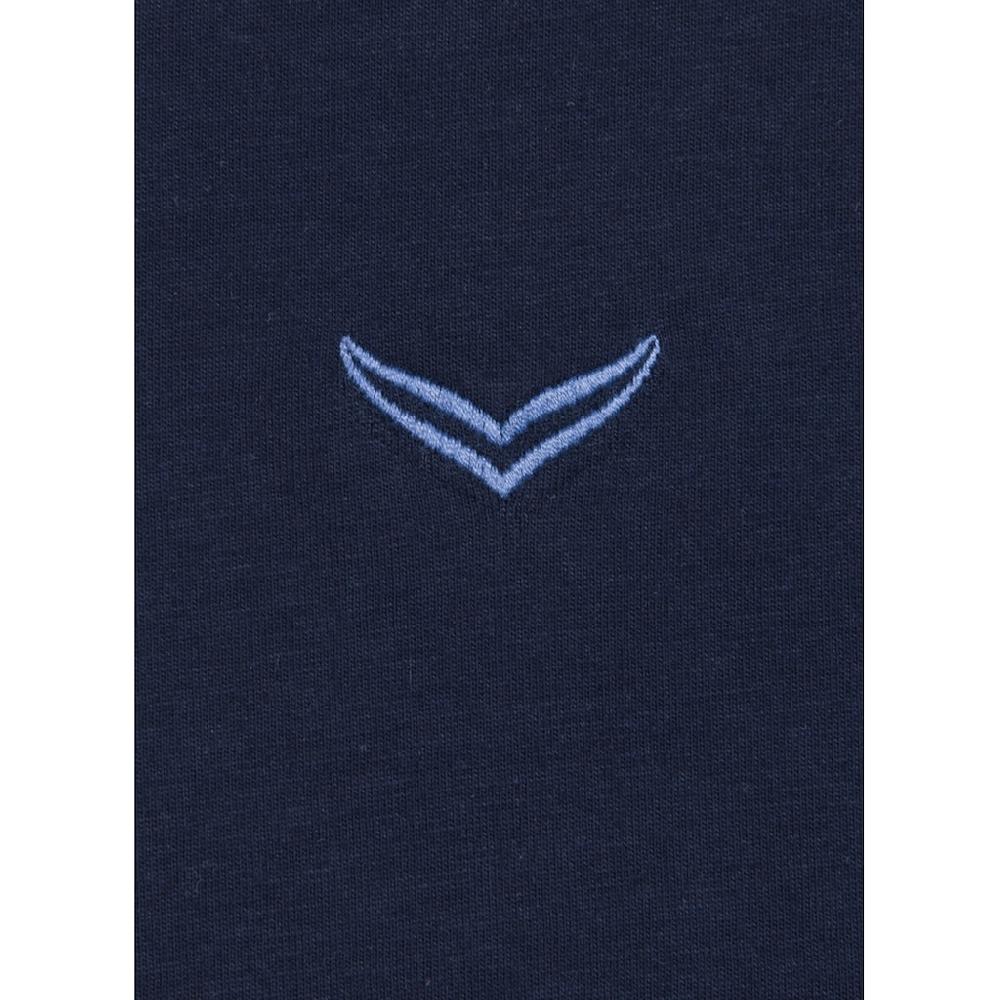 Trigema T-Shirt »TRIGEMA V-Shirt Aus 100% Bio-Baumwolle (kbA)« (1 Tlg.)