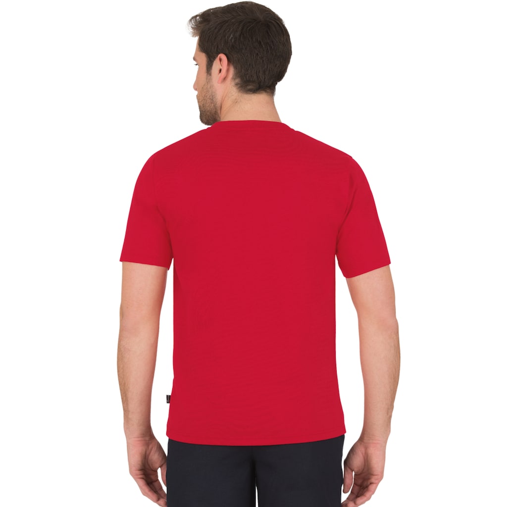 Trigema T-Shirt »TRIGEMA V-Shirt DELUXE« (1 Tlg.)
