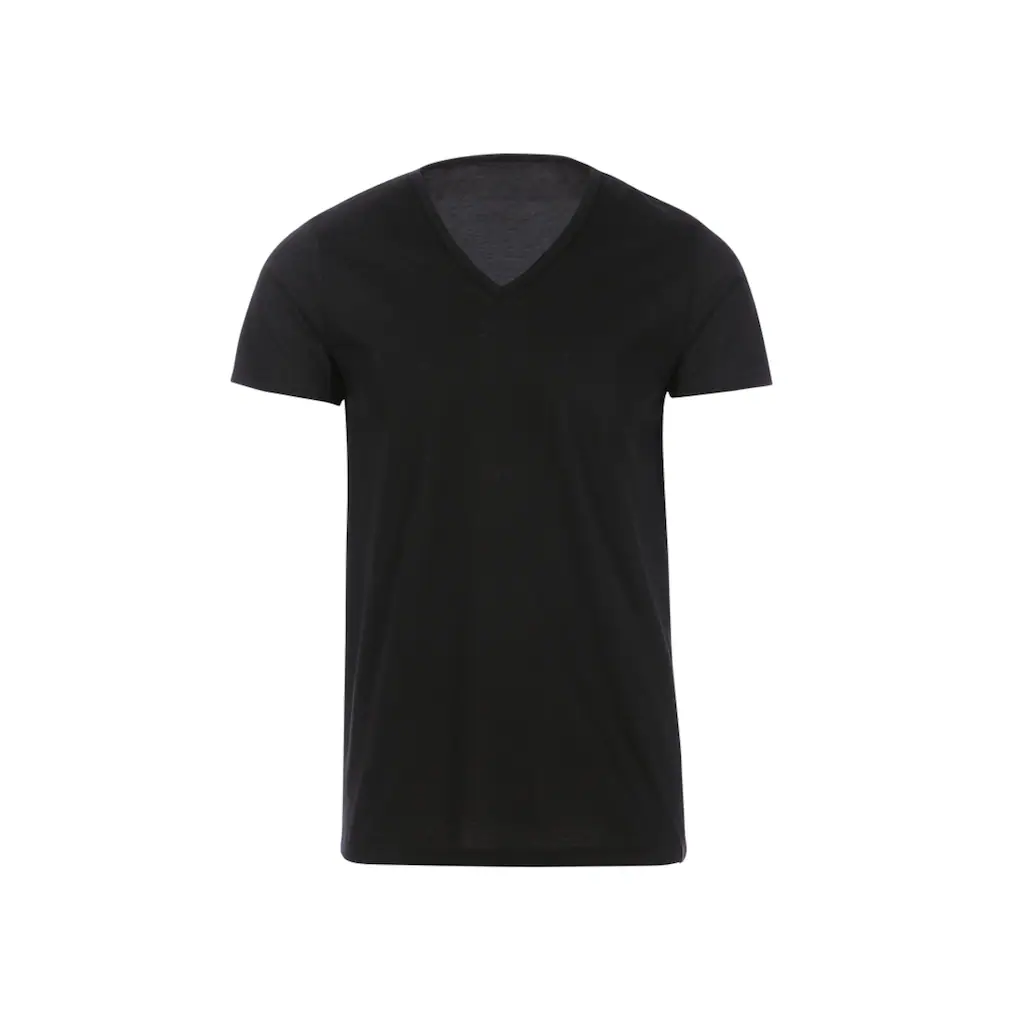 Trigema T-Shirt »TRIGEMA V-Shirt Slim Fit« (1 Tlg.)