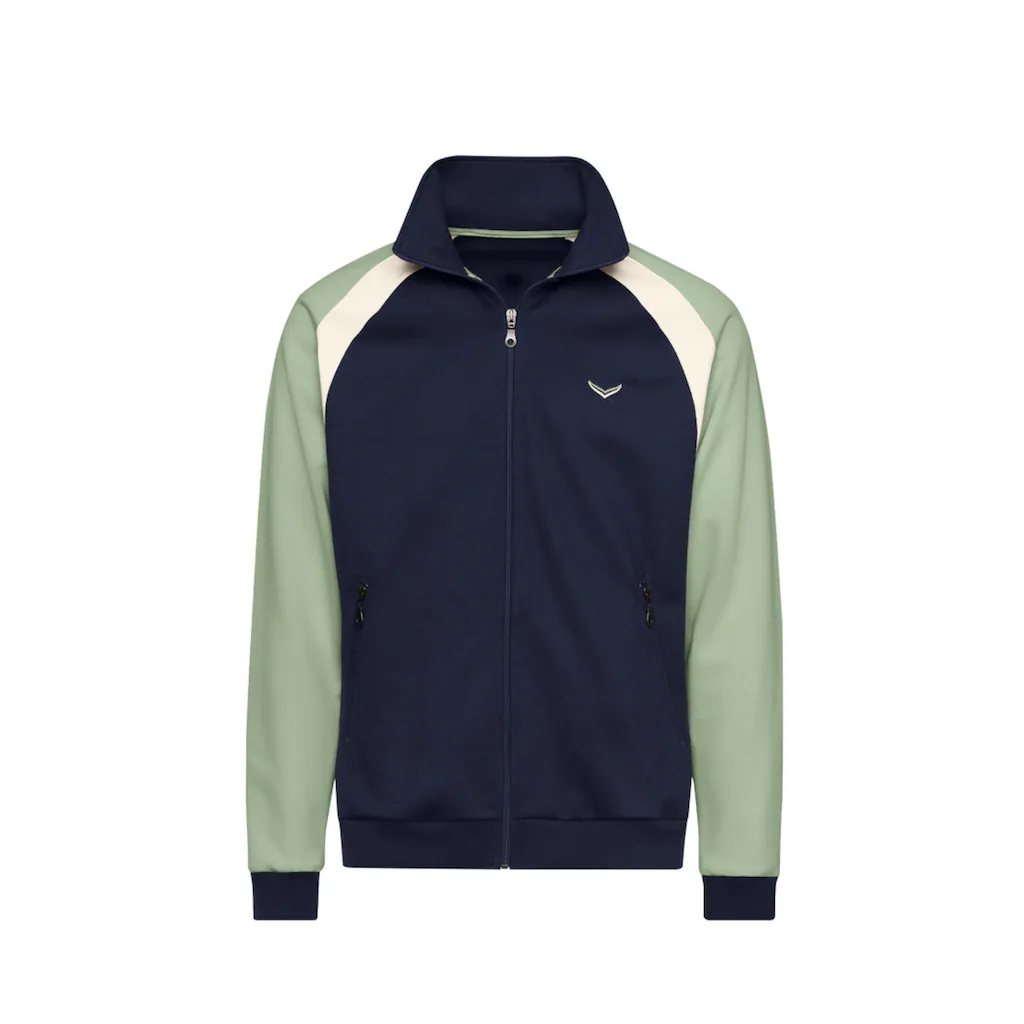 Trigema Trainingsjacke »TRIGEMA Sweatjacke Mit Stehkragen« (1 St.) ▷ Für