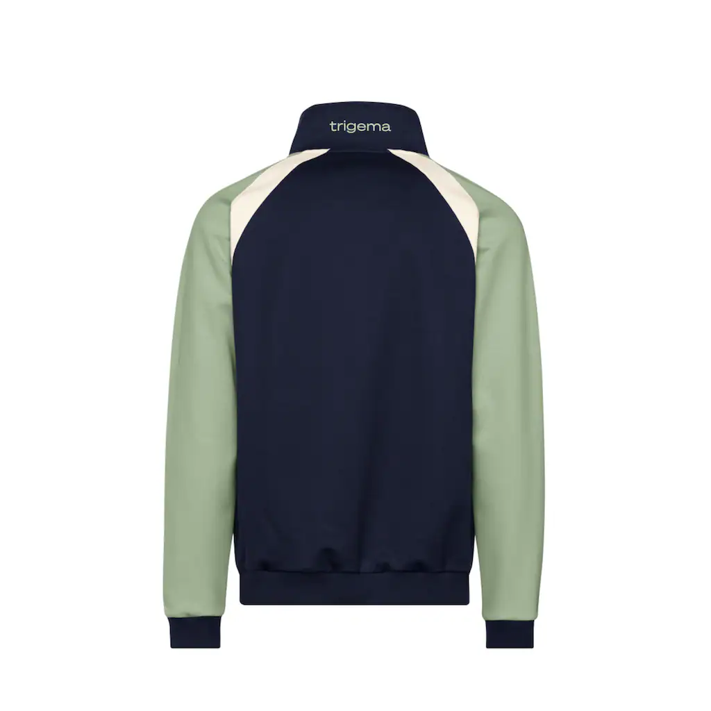 Trigema Trainingsjacke »TRIGEMA Sweatjacke Mit Stehkragen« (1 St.) ▷ Für
