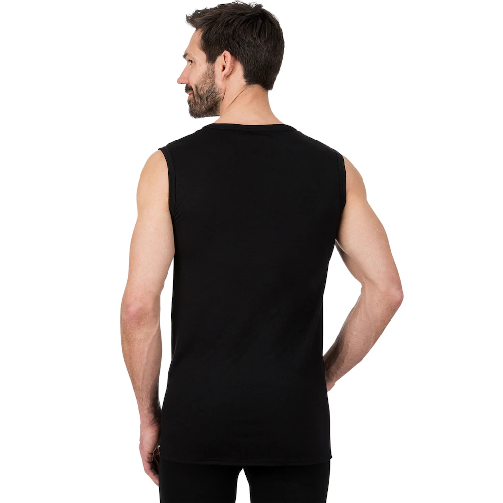 Trigema Unterhemd »TRIGEMA Trägershirt Aus Merinowolle« (1 St.)