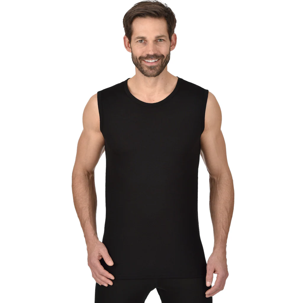 Trigema Unterhemd »TRIGEMA Trägershirt aus Merinowolle« (1 St.)