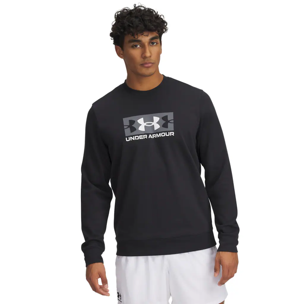 Under Armour® Langarmshirt »UA RIVAL TERRY LOGO CREW Q2« ▷ bestellen
