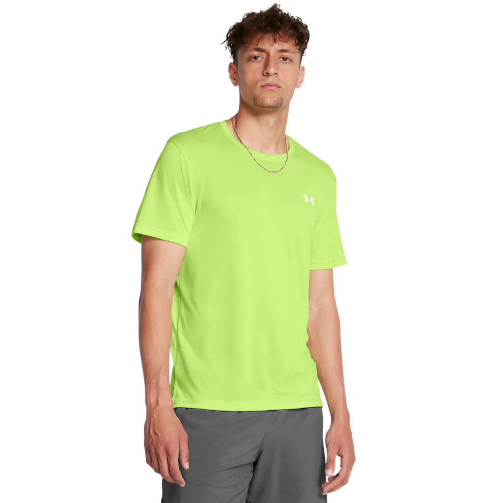 Under Armour® T-Shirt »UA LAUNCH SHORTSLEEVE« (1 tlg.)
