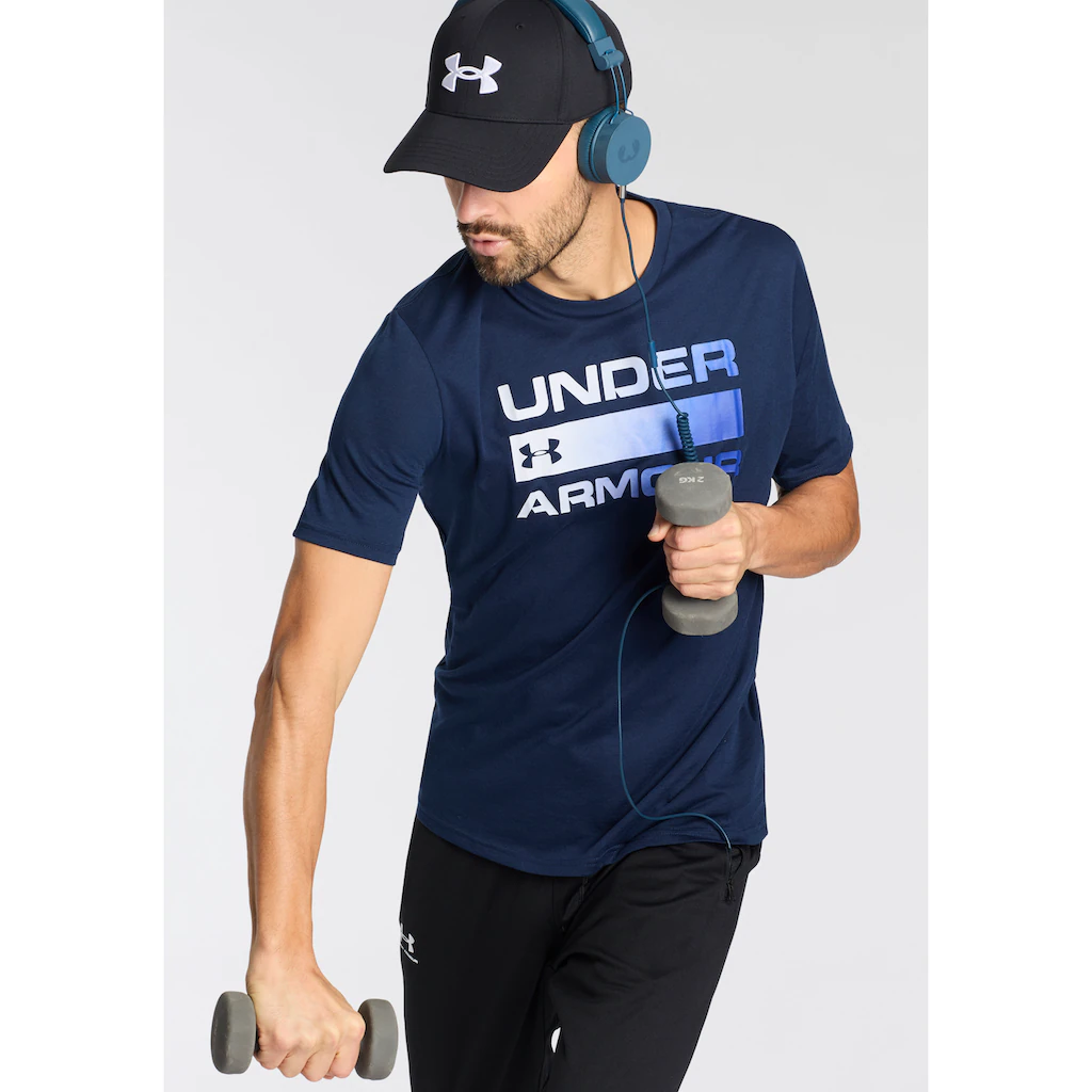 Under Armour® T-Shirt »UA TEAM ISSUE WORDMARK SS« (1 Tlg.)