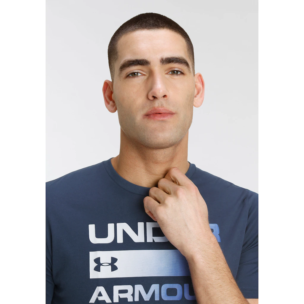 Under Armour® T-Shirt »UA TEAM ISSUE WORDMARK SS« (1 Tlg.)