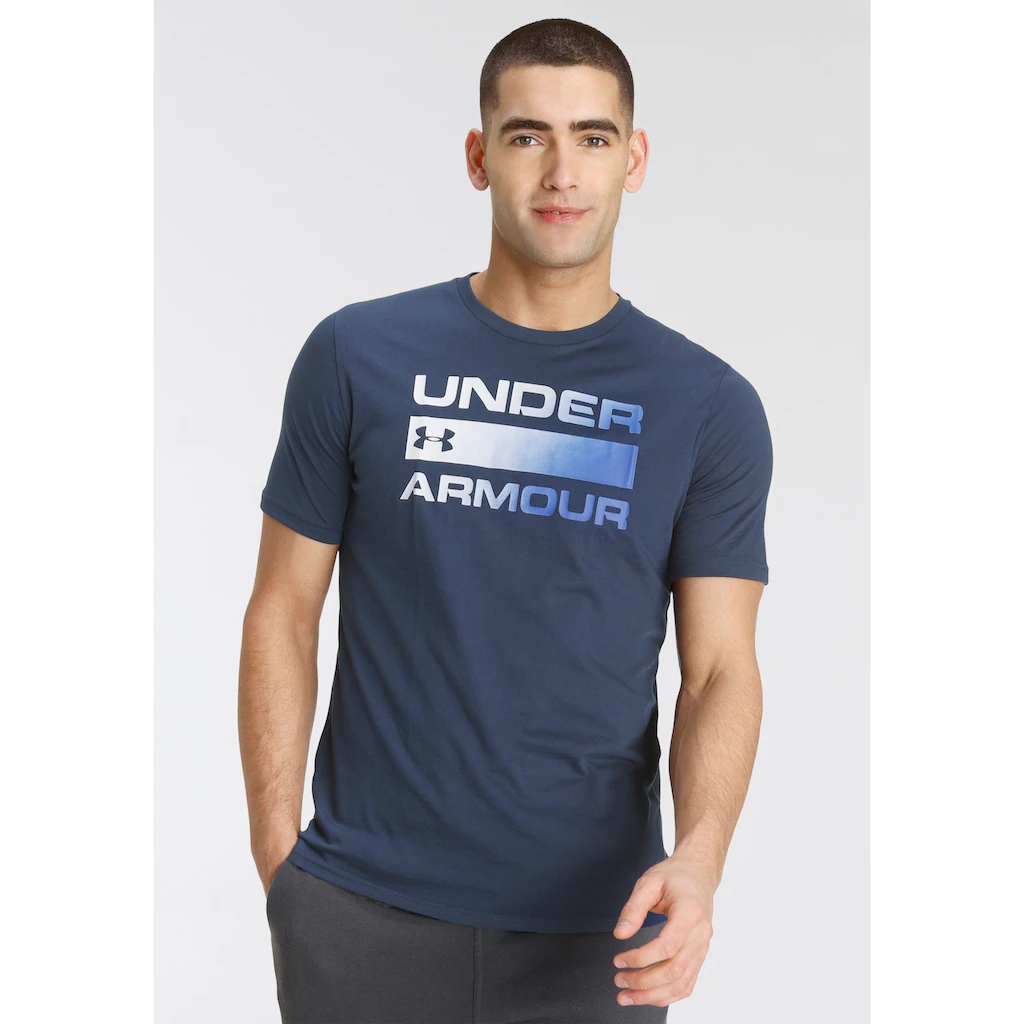 Under Armour® T-Shirt »UA TEAM ISSUE WORDMARK SS« (1 tlg.)