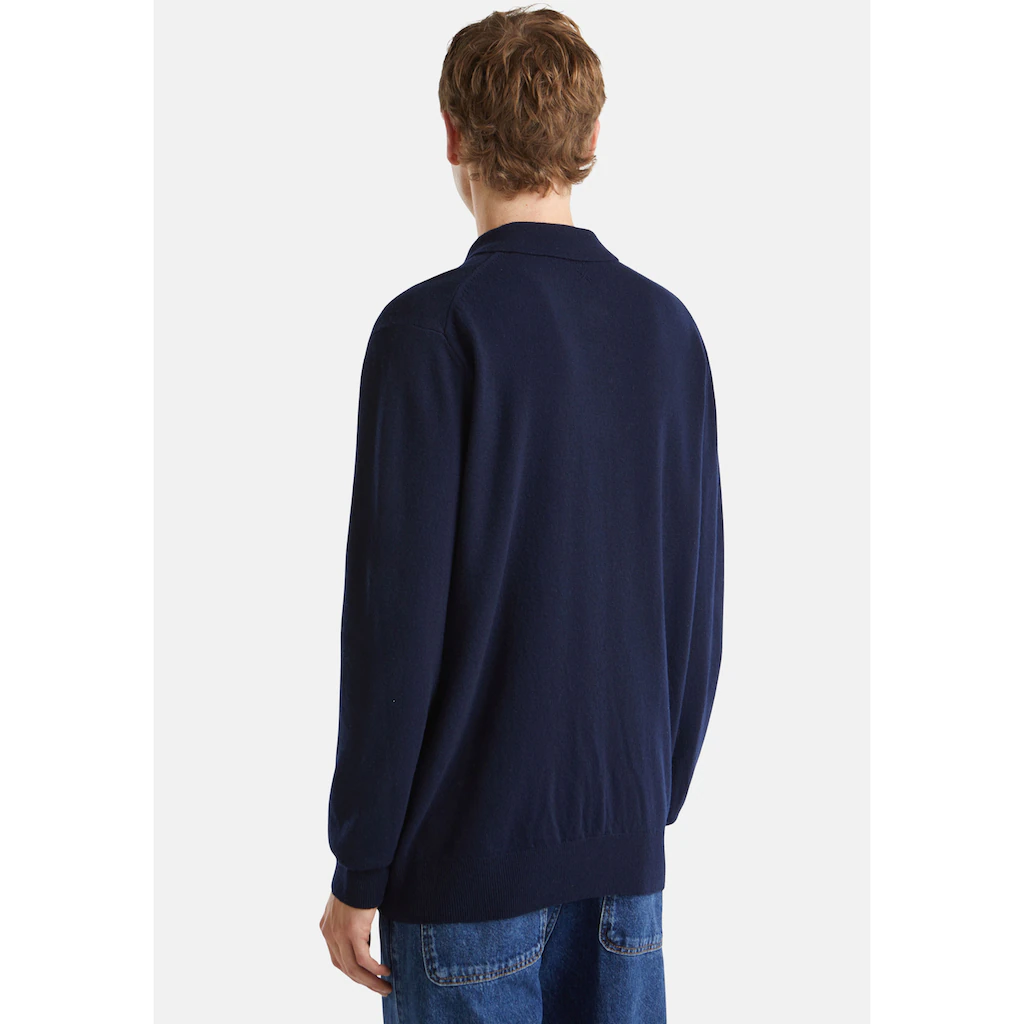 United Colors Of Benetton Langarm-Poloshirt ▷ Kaufen