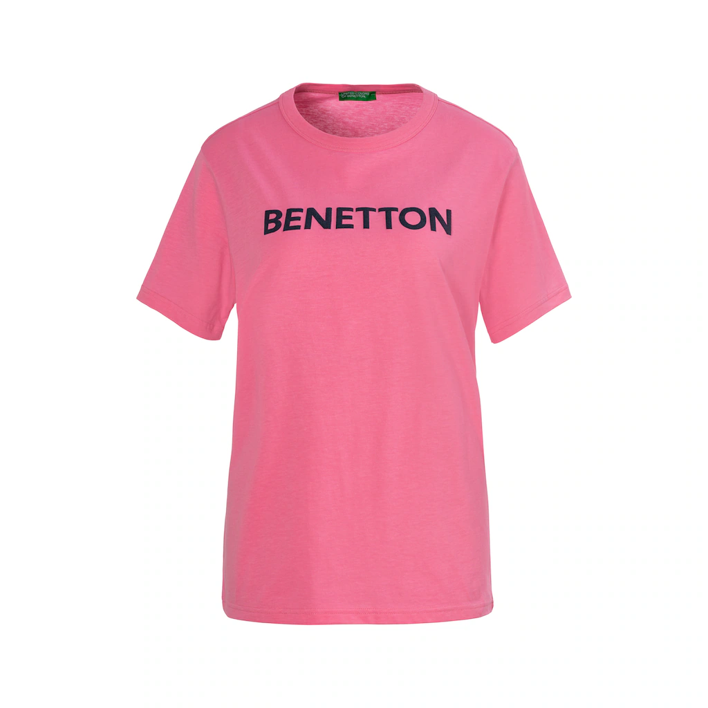 United Colors of Benetton T-Shirt mit Benetton Aufdruck ▷ für