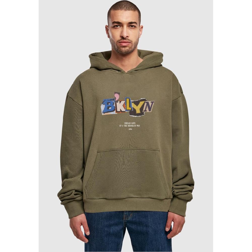 Upscale By Mister Tee Kapuzensweatshirt »Upscale By Mister Tee Herren BRKLYN Hoodie« (1 Tlg.)