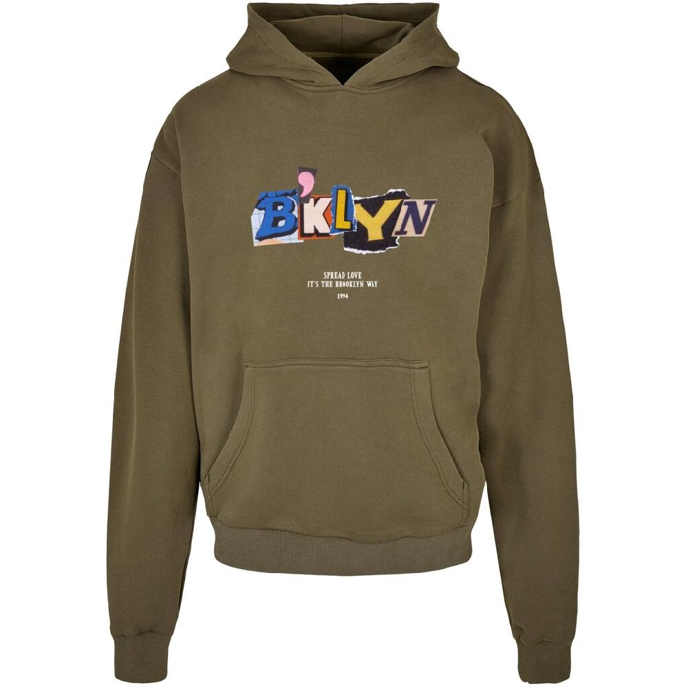 Upscale by Mister Tee Kapuzensweatshirt »Upscale by Mister Tee Herren BRKLYN Hoodie« (1 tlg.)