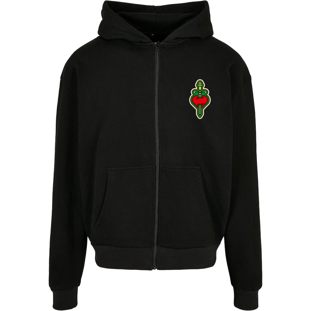 Upscale By Mister Tee Kapuzensweatshirt »Upscale By Mister Tee Herren Santa Monica Heavy Oversize Hoody« (1 Tlg.)