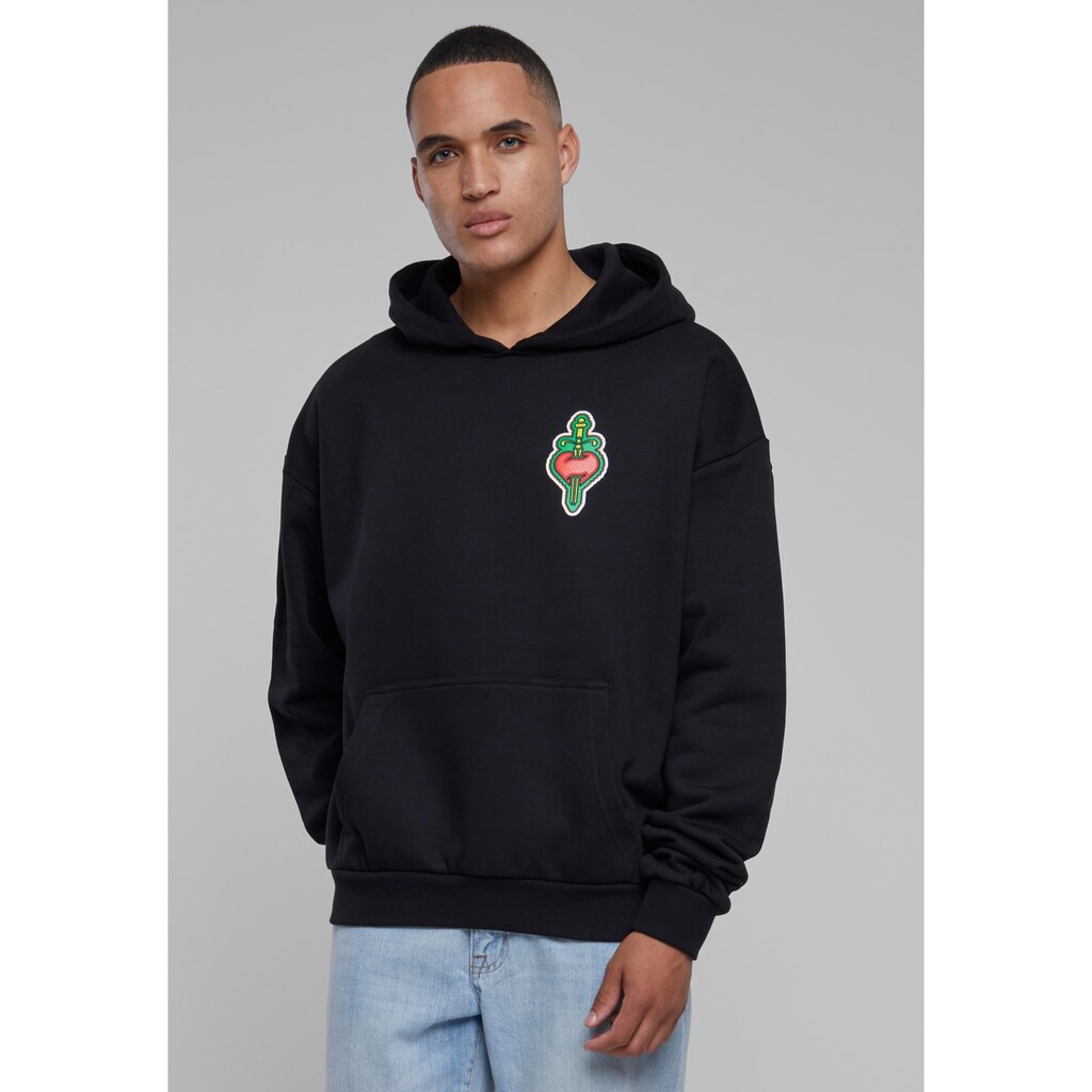 Upscale By Mister Tee Kapuzensweatshirt »Upscale By Mister Tee Herren Santa Monica Heavy Oversize Hoody« (1 Tlg.)