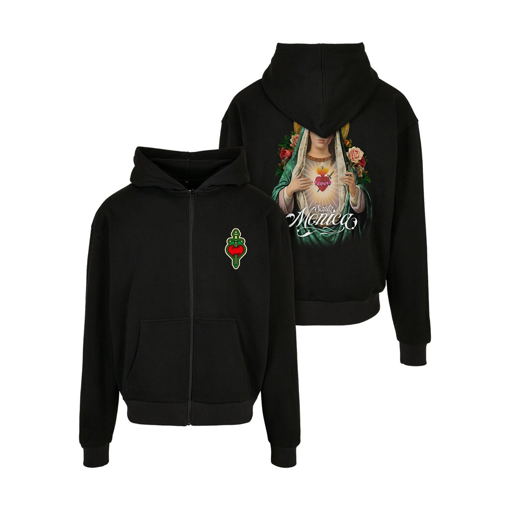 Upscale by Mister Tee Kapuzensweatshirt »Upscale by Mister Tee Herren Santa Monica Heavy Oversize Hoody« (1 tlg.)