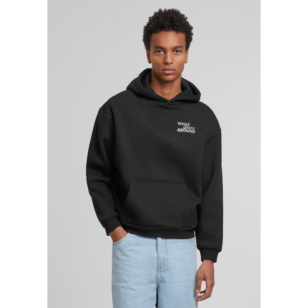 Upscale By Mister Tee Kapuzensweatshirt »Upscale By Mister Tee In Return Fluffy Hoody« (1 Tlg.)