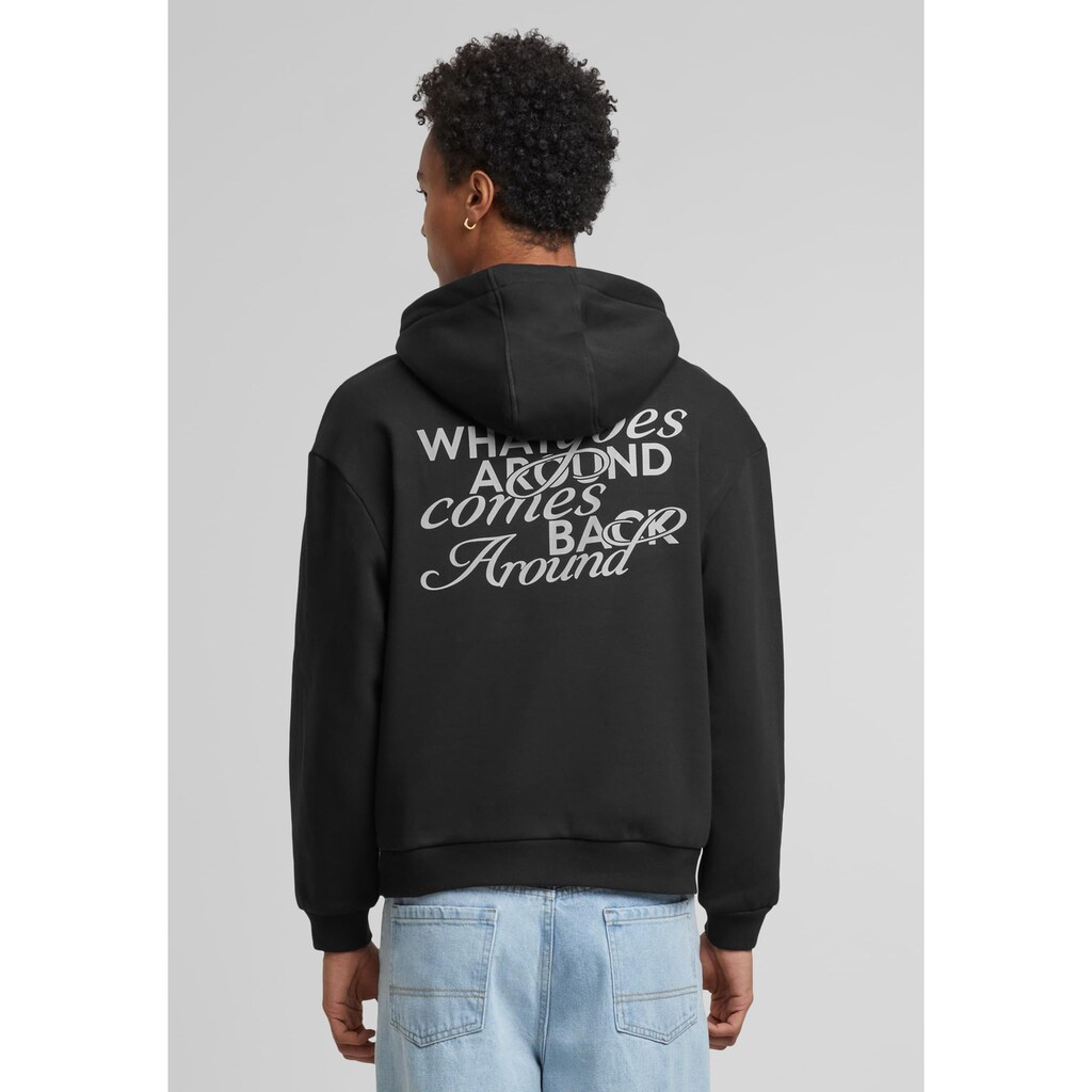 Upscale By Mister Tee Kapuzensweatshirt »Upscale By Mister Tee In Return Fluffy Hoody« (1 Tlg.)