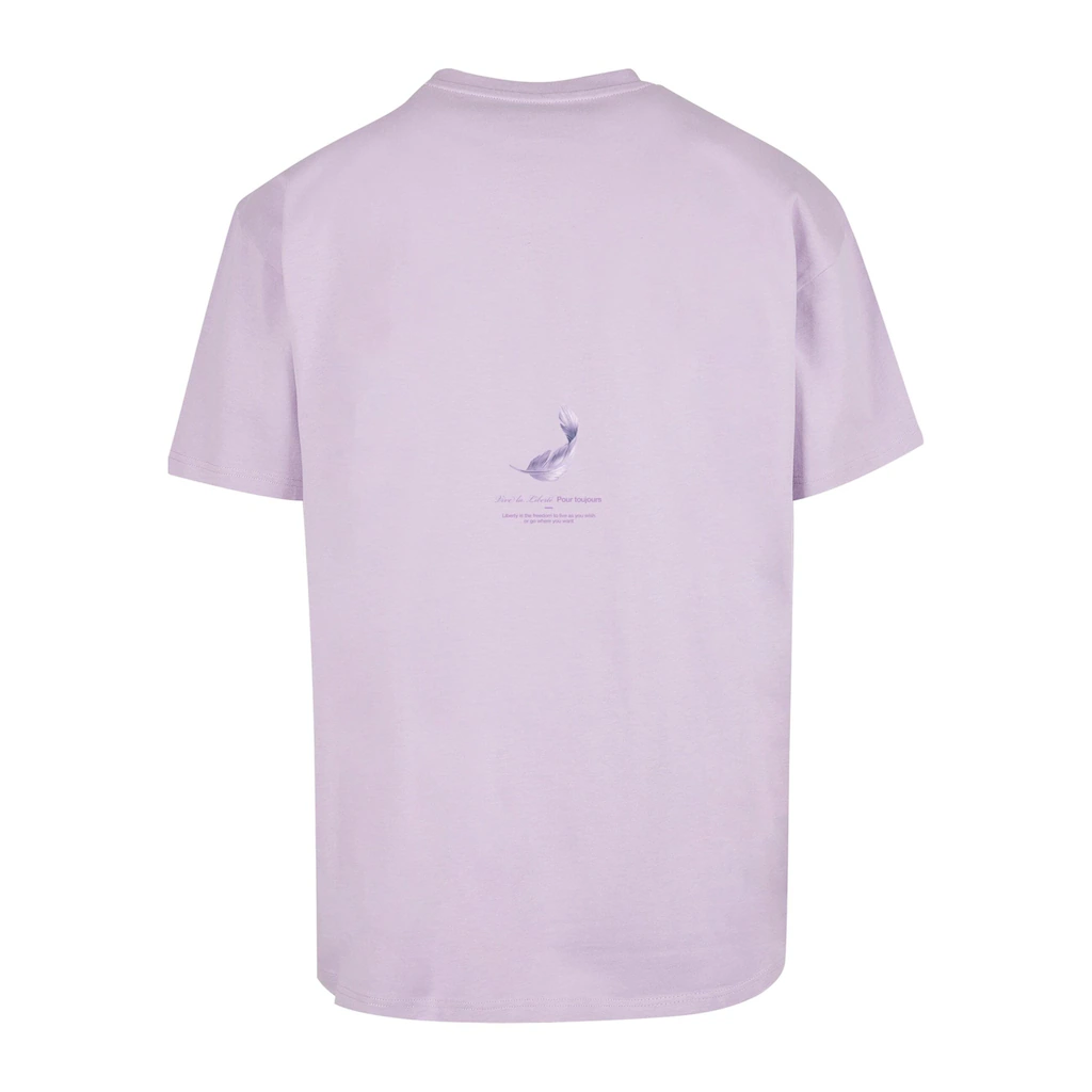 Upscale By Mister Tee Kurzarmshirt »Upscale By Mister Tee Herren Vive La Liberte Oversize Tee« (1 Tlg.)
