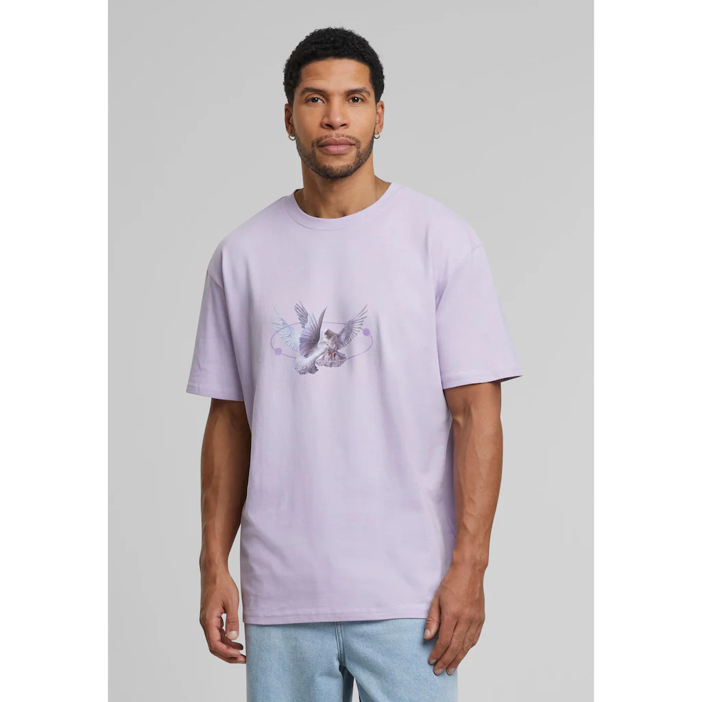 Upscale By Mister Tee Kurzarmshirt »Upscale By Mister Tee Herren Vive La Liberte Oversize Tee« (1 Tlg.)