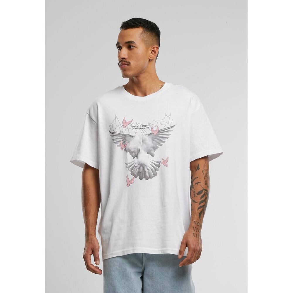 Upscale By Mister Tee T-Shirt »Upscale By Mister Tee Doves Oversize Tee« (1 Tlg.)