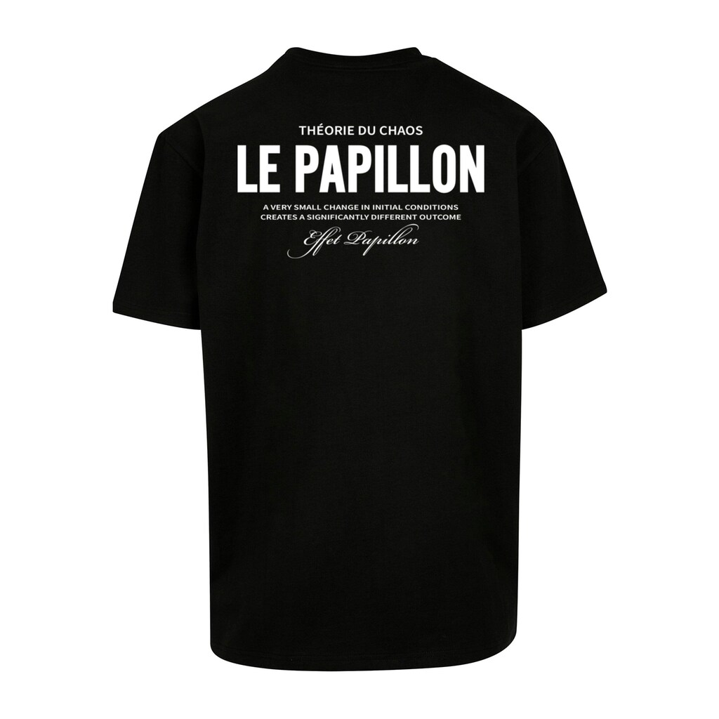 Upscale By Mister Tee T-Shirt »Upscale By Mister Tee Theorie Du Chaos Oversize Tee« (1 Tlg.)