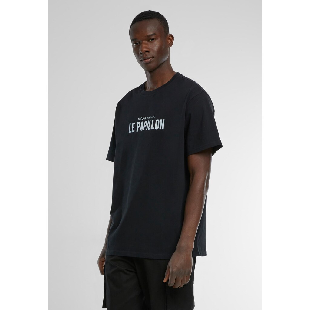 Upscale By Mister Tee T-Shirt »Upscale By Mister Tee Theorie Du Chaos Oversize Tee« (1 Tlg.)