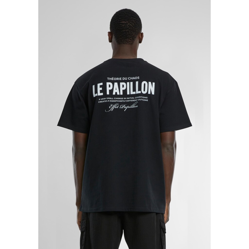 Upscale By Mister Tee T-Shirt »Upscale By Mister Tee Theorie Du Chaos Oversize Tee« (1 Tlg.)