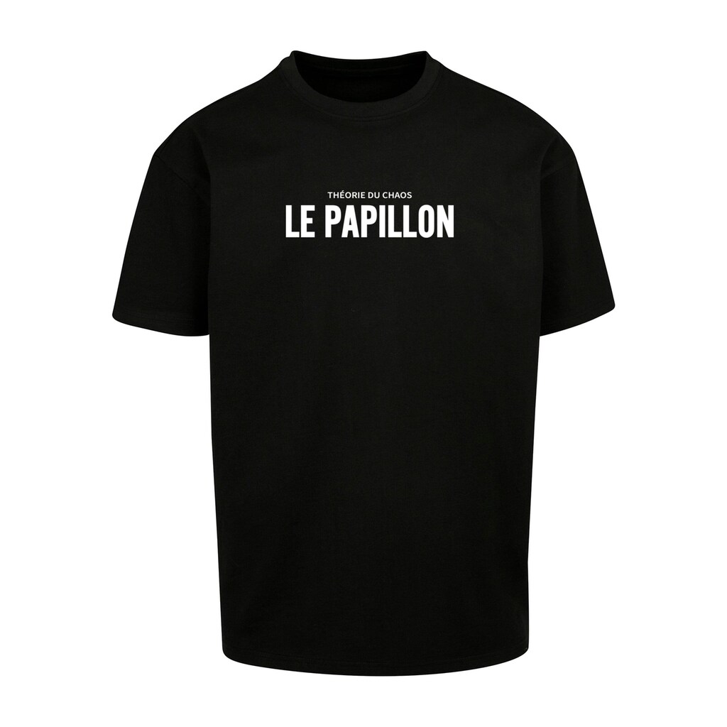 Upscale by Mister Tee T-Shirt »Upscale by Mister Tee Theorie Du Chaos Oversize Tee« (1 tlg.)