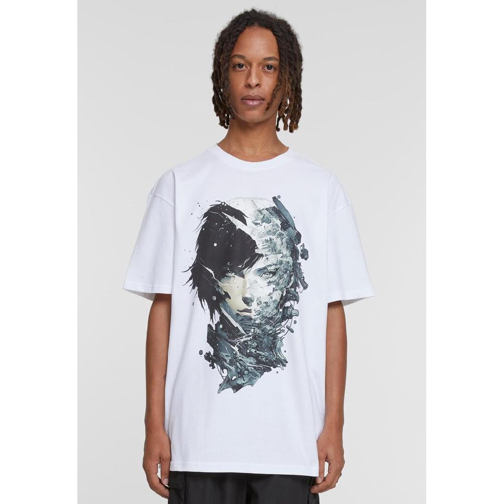 Upscale By Mister Tee T-Shirt »Upscale By Mister Tee Herren Puppet Master Heavy Oversize Tee« (1 Tlg.)