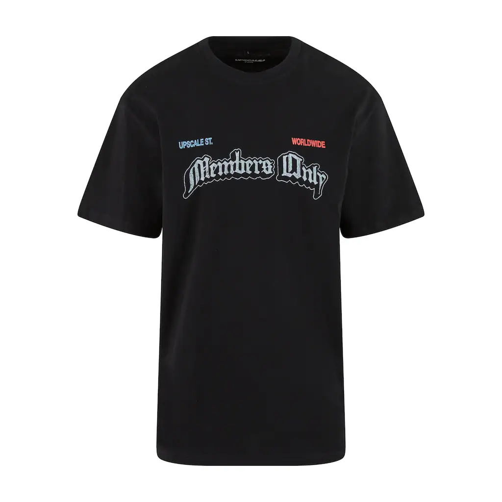 Upscale by Mister Tee T-Shirt »Upscale by Mister Tee Only Members Oversize Tee« (1 tlg.)