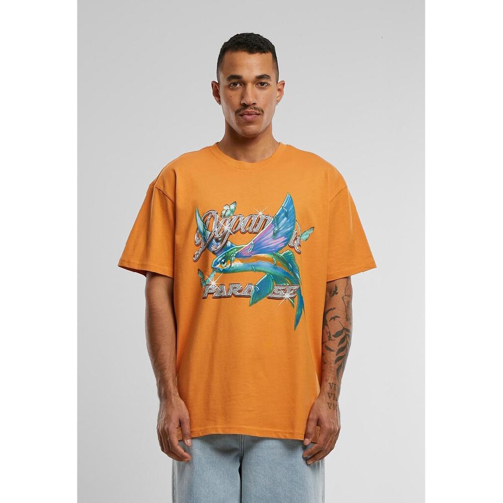 Upscale By Mister Tee T-Shirt »Upscale By Mister Tee Dopamine Paradise Oversize Tee« (1 Tlg.)