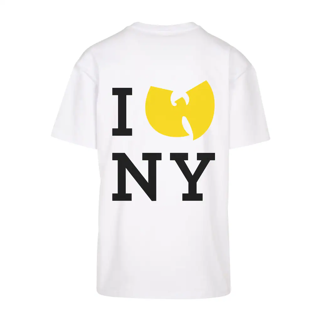 Upscale By Mister Tee T-Shirt »Upscale By Mister Tee Herren WU Tang Loves NY Oversize Tee« (1 Tlg.)