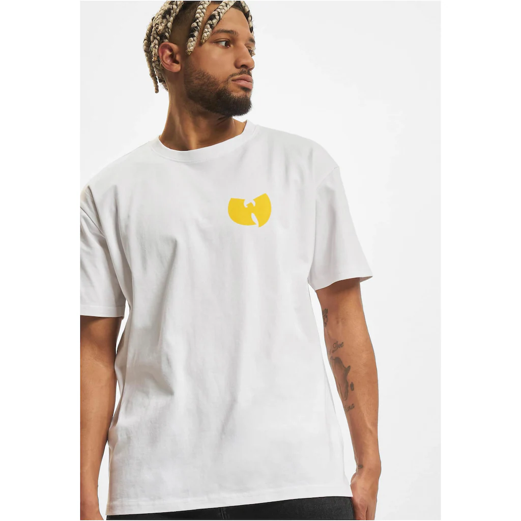 Upscale By Mister Tee T-Shirt »Upscale By Mister Tee Herren WU Tang Loves NY Oversize Tee« (1 Tlg.)