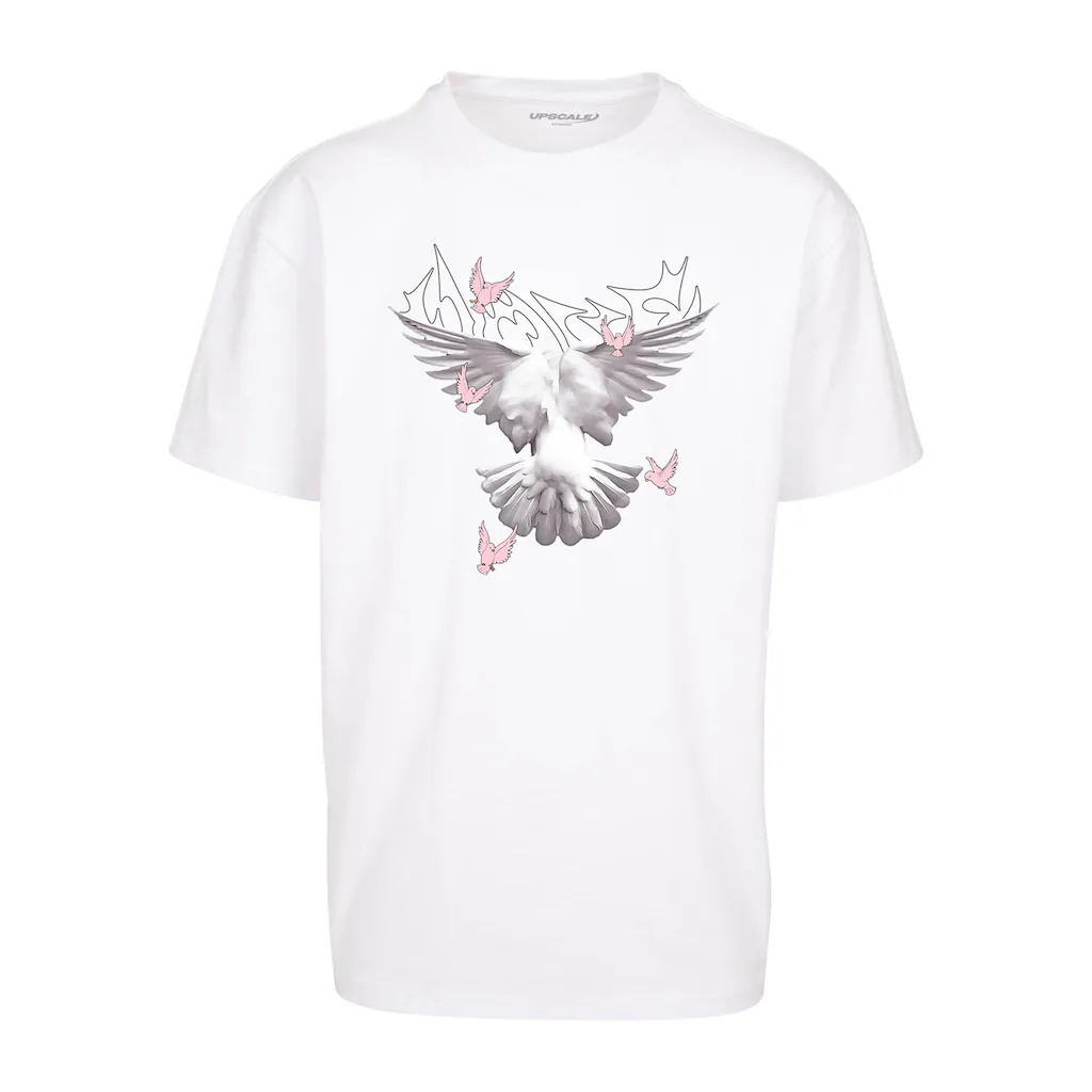 Upscale by Mister Tee T-Shirt »Upscale by Mister Tee Doves Oversize Tee« (1 tlg.)
