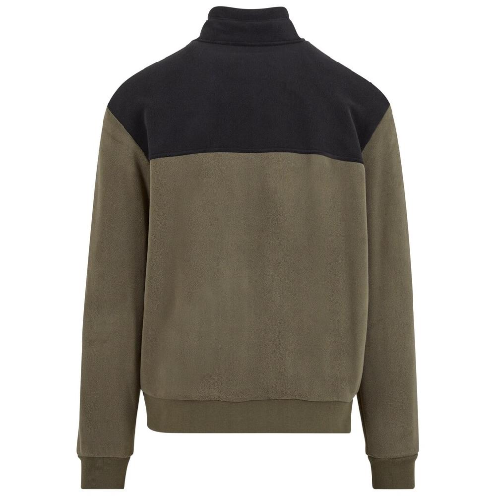 URBAN CLASSICS Allwetterjacke »Urban Classics Colour Block Polar Fleece Jacket« (1 St.) Ohne Kapuze