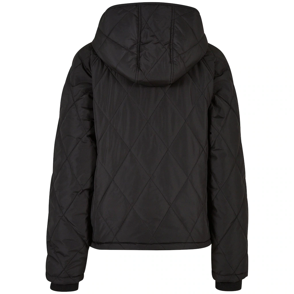 URBAN CLASSICS Allwetterjacke »Urban Classics Damen« (1 St.) Mit Kapuze