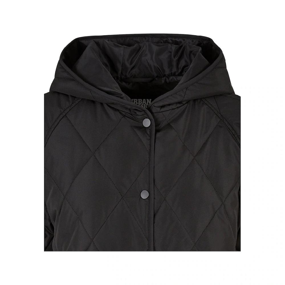 URBAN CLASSICS Allwetterjacke »Urban Classics Damen« (1 St.) Mit Kapuze