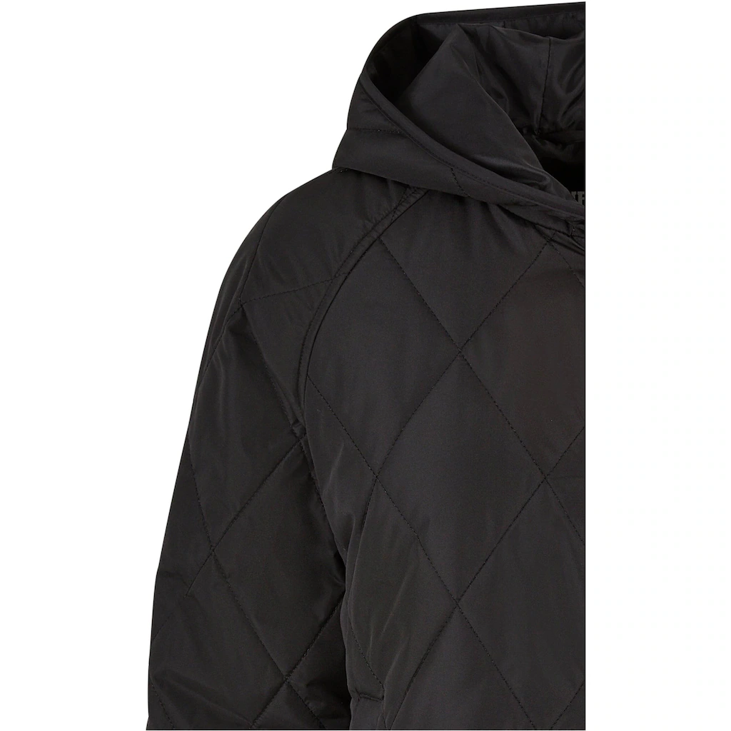 URBAN CLASSICS Allwetterjacke »Urban Classics Damen« (1 St.) Mit Kapuze