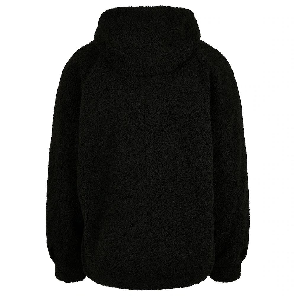 URBAN CLASSICS Allwetterjacke »Urban Classics Damen Ladies Short Sherpa Jacket« (1 St.) Mit Kapuze