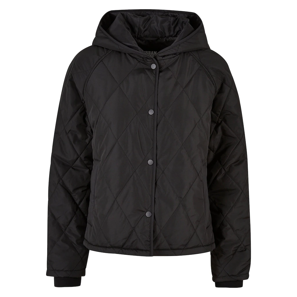 URBAN CLASSICS Allwetterjacke »Urban Classics Damen« (1 St.) mit Kapuze