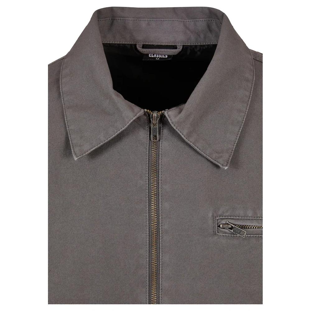 URBAN CLASSICS Allwetterjacke »Urban Classics Herren Overdyed Workwear Jacket« (1 St.) Ohne Kapuze ▷ Bestellen