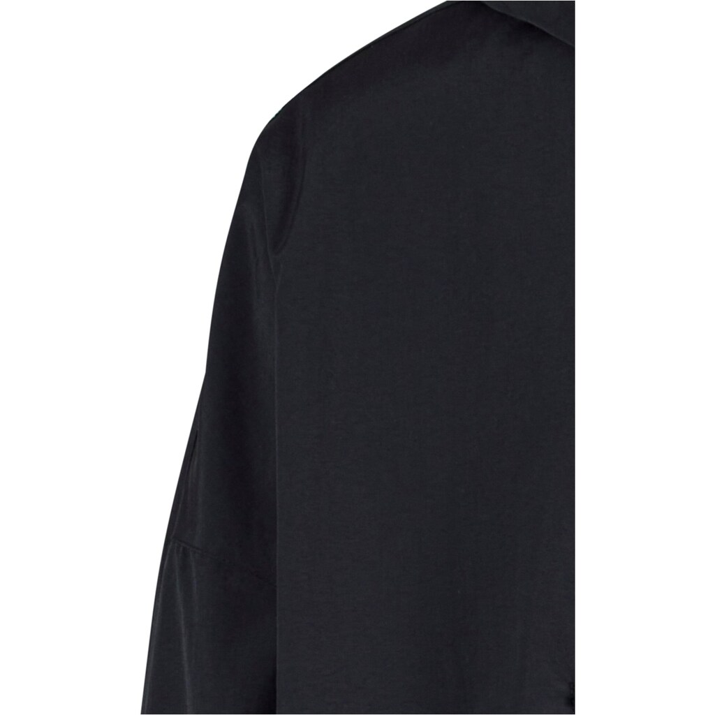 URBAN CLASSICS Allwetterjacke »Urban Classics Herren 90's Pull Over Jacket« (1 St.) Mit Kapuze ▷ Für