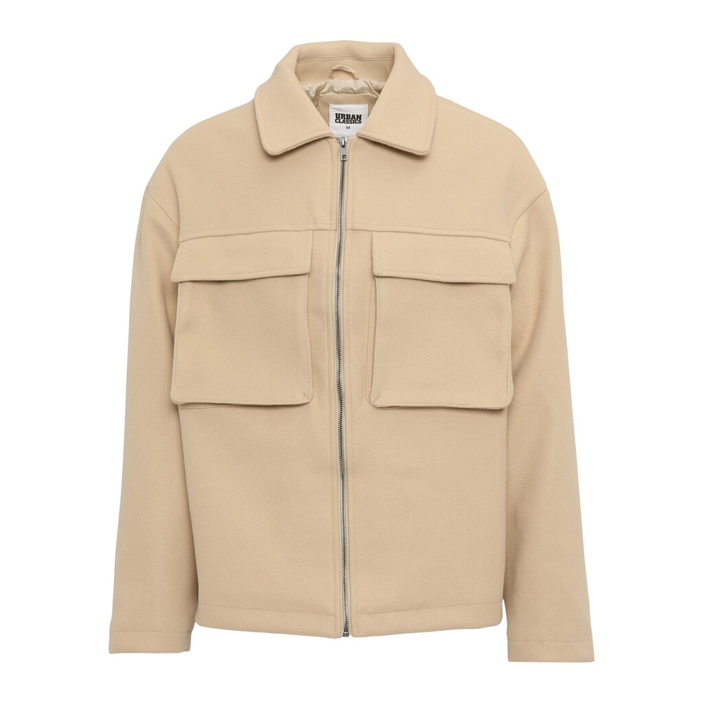 URBAN CLASSICS Allwetterjacke »Urban Classics Herren Big Pocket Blouson« (1 St.) ohne Kapuze ▷ kaufen