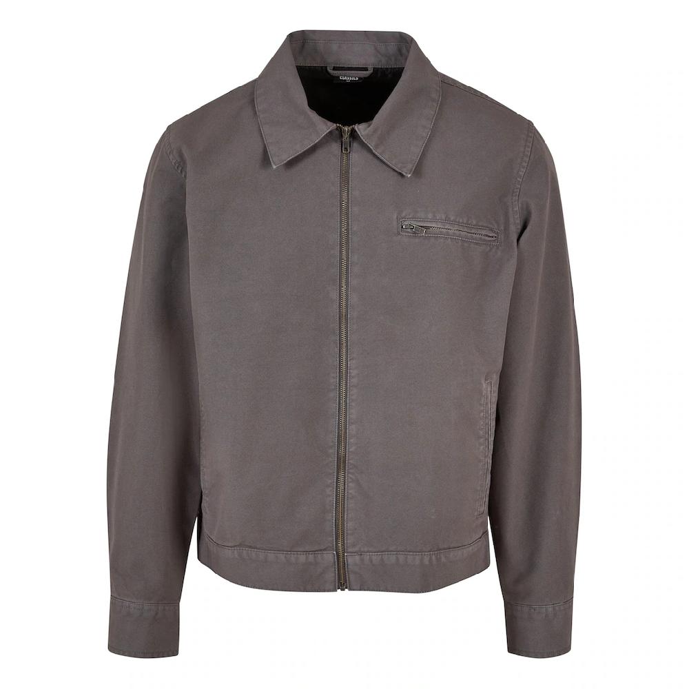 URBAN CLASSICS Allwetterjacke »Urban Classics Herren Overdyed Workwear Jacket« (1 St.) ohne Kapuze ▷ bestellen