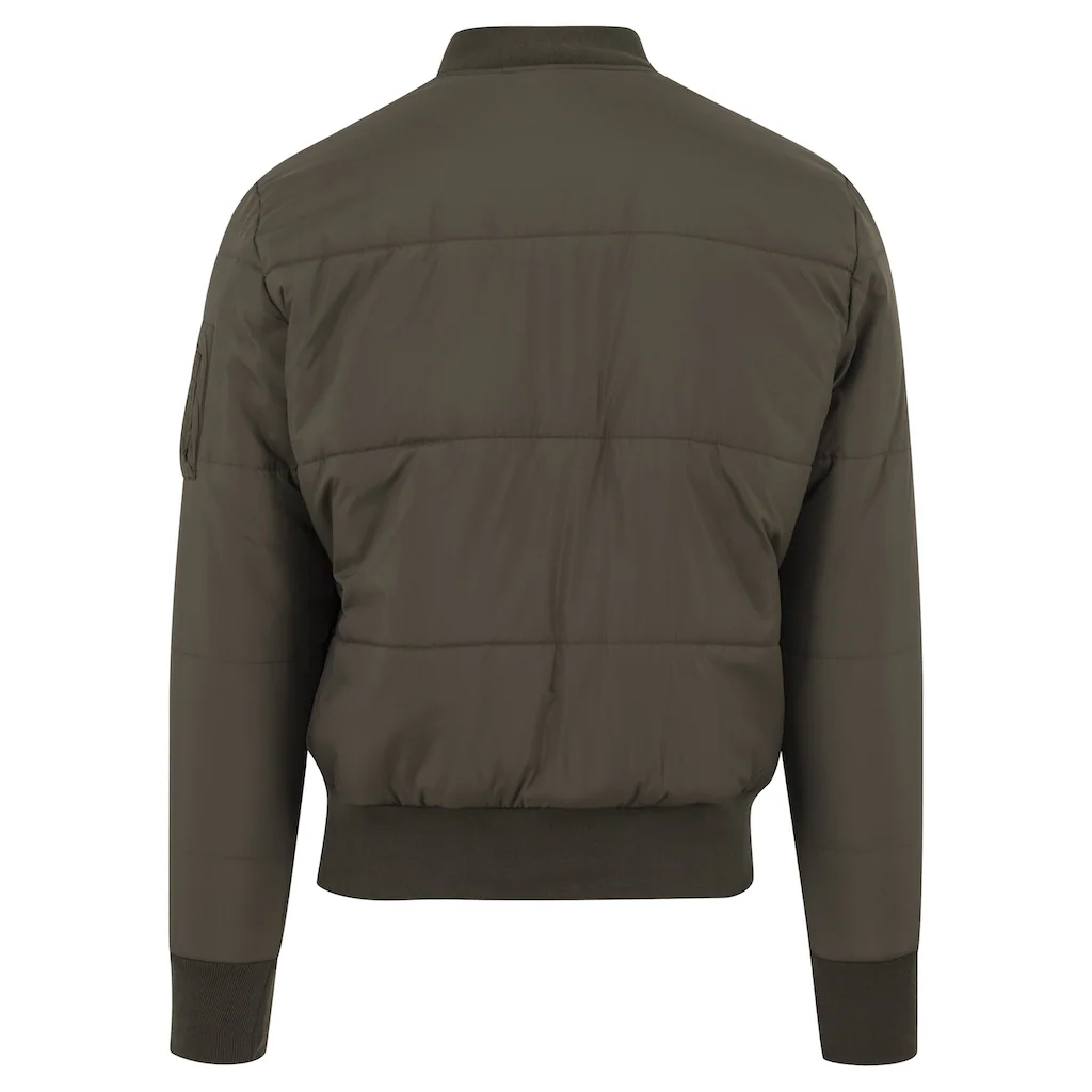 URBAN CLASSICS Anorak »Urban Classics Herren Basic Quilt Bomber Jacket« (1 St.) Ohne Kapuze Kaufen